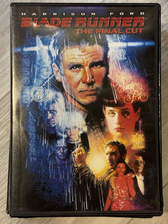 dvd – Blade Runner (1982) The Final Cut