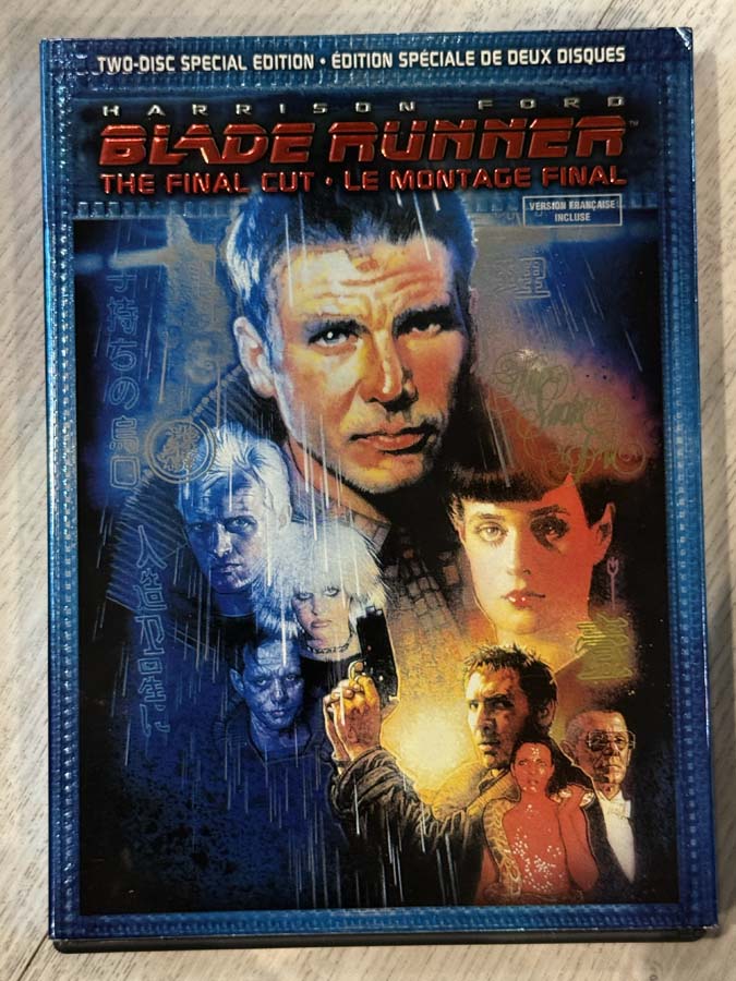 dvd – Blade Runner (1982) The Final Cut