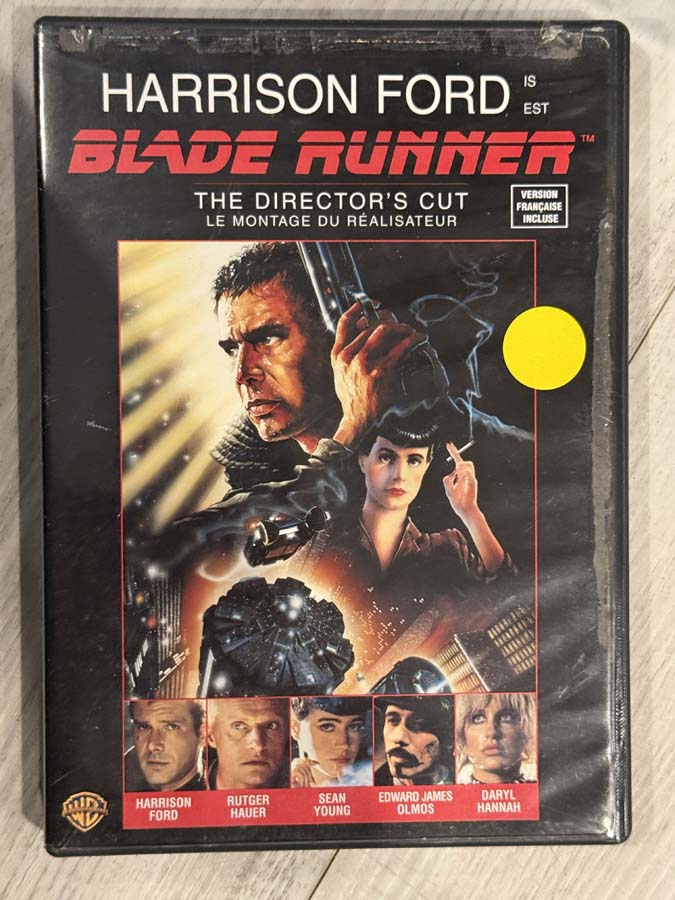 dvd – Blade Runner (1982) Director’s Cut