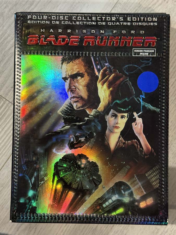 dvd – Blade Runner (Four-Disc Collector’s Edition) 1982
