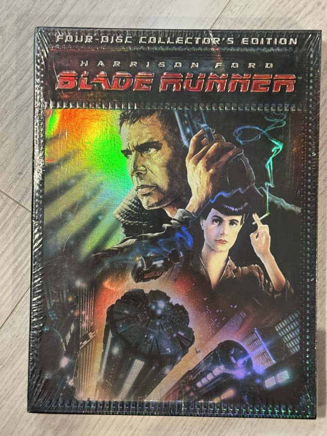 dvd – Blade Runner (Four-Disc Collector’s Edition) 1982 – new