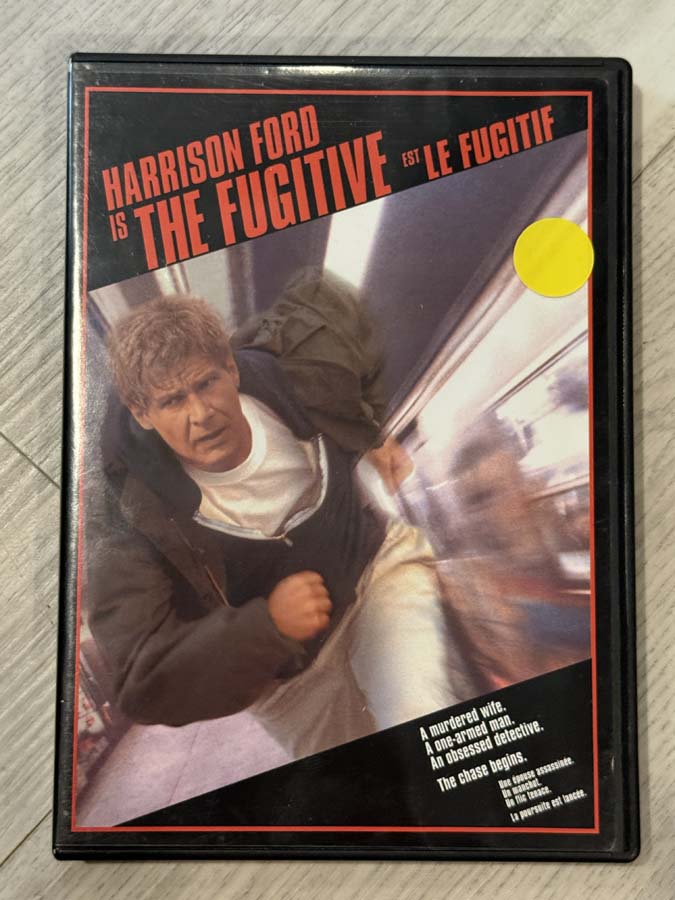 dvd – the fugitive (1993)