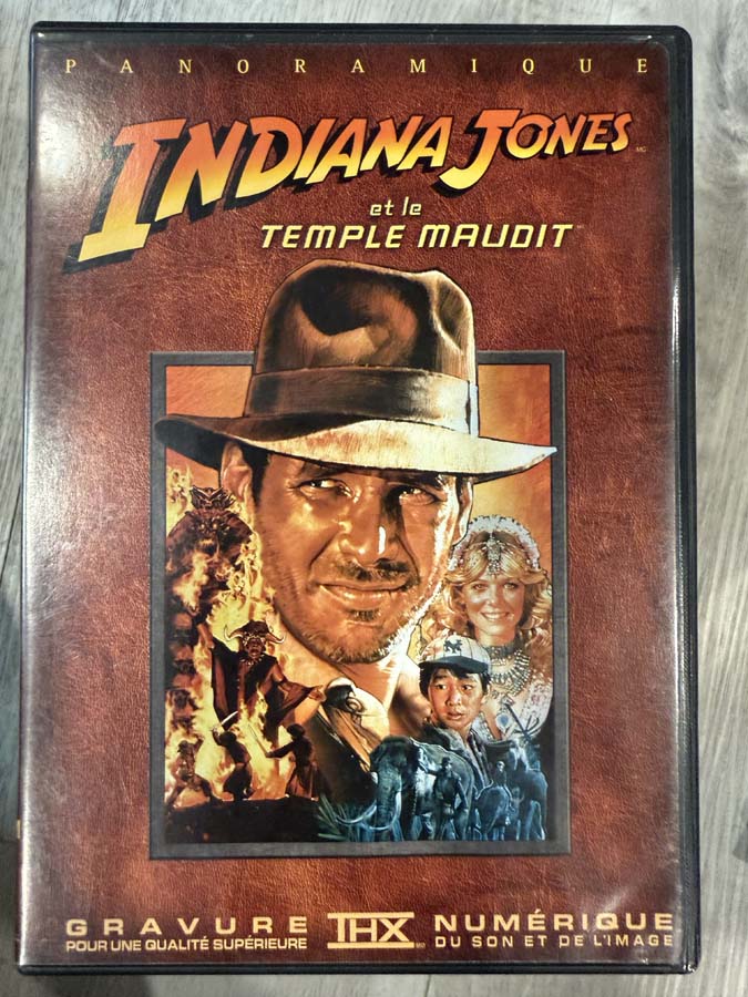 dvd – Indiana Jones and the Temple of Doom (1984)