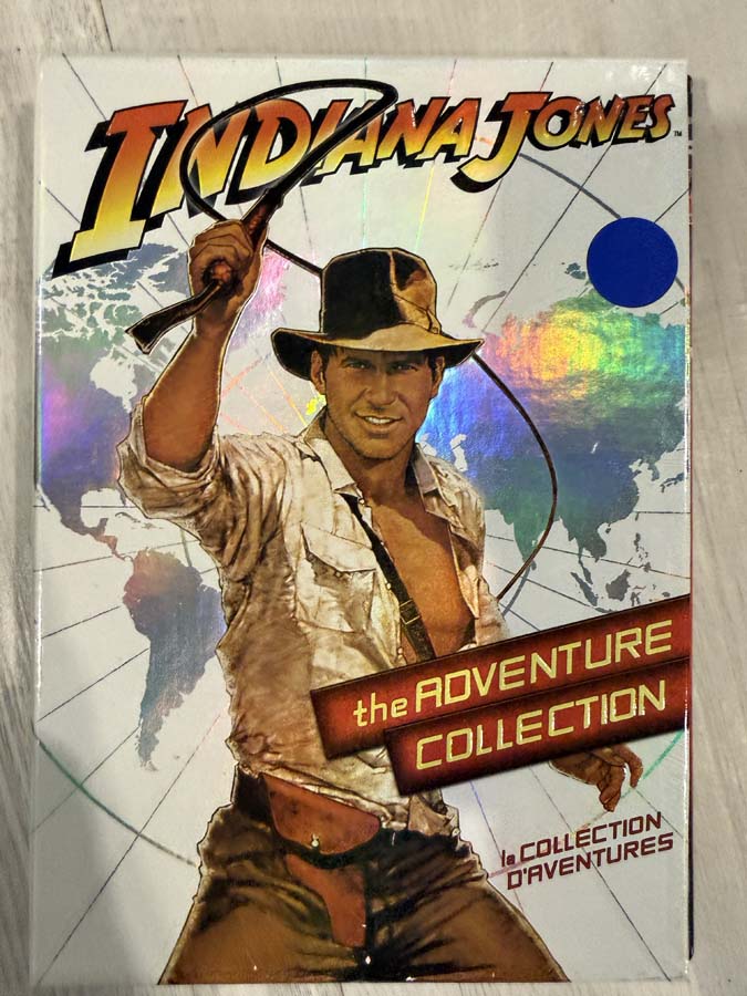 dvd – Indiana Jones : The Adventure Collection (new,seal)
