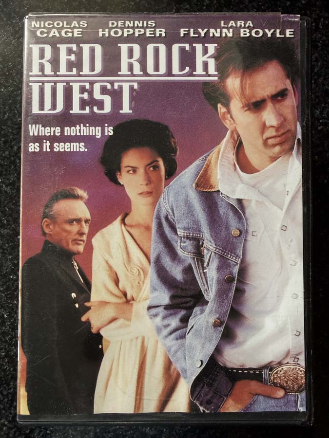 dvd – red rock west (1993)