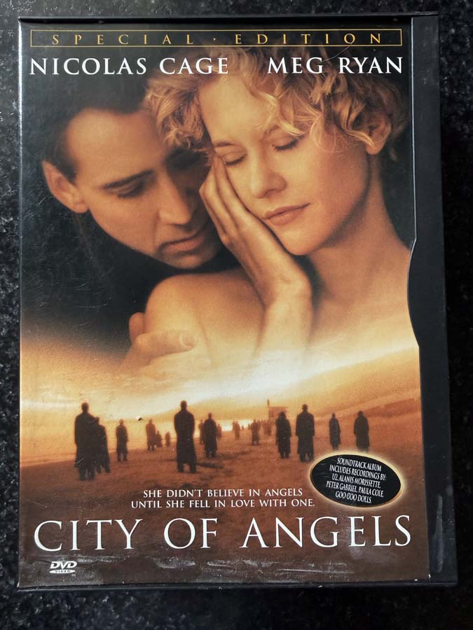 dvd – City of Angels (1998) new seal