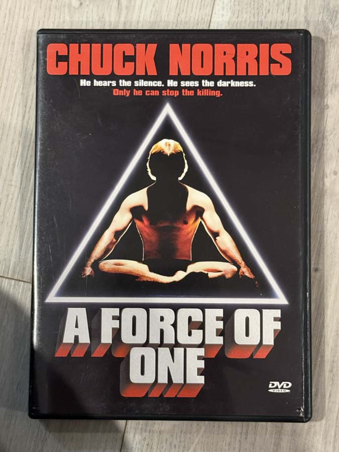 dvd – a force of one (1979)