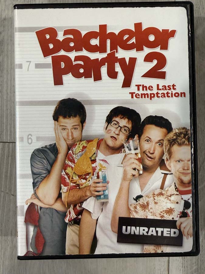 dvd – bachelor party 2: the last temptation (2008)