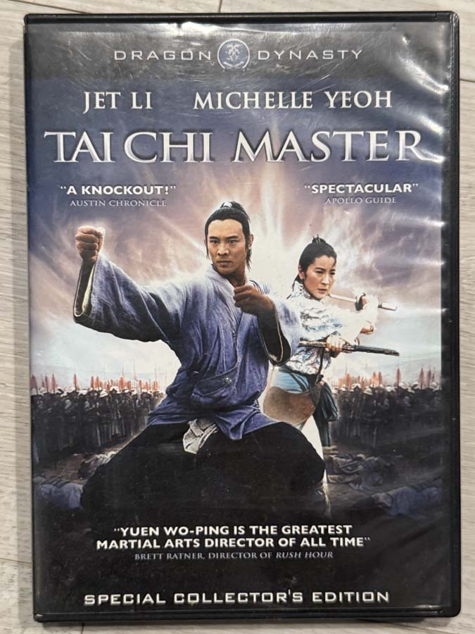dvd – tai chi master (1993) dragon dynasty