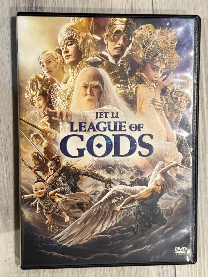 dvd – league of gods (2016)
