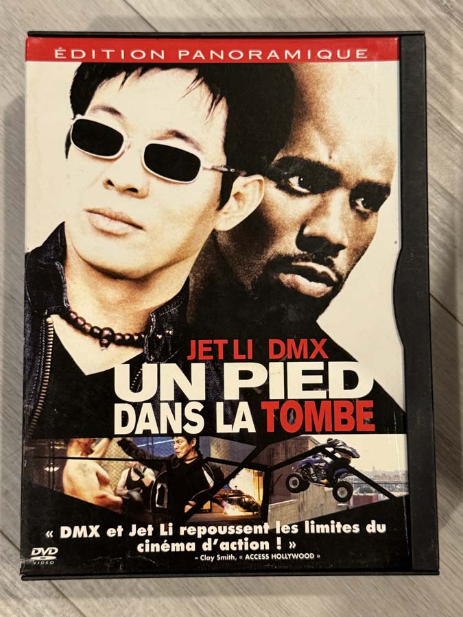 dvd – cradle 2 the grave (2003) snapcase