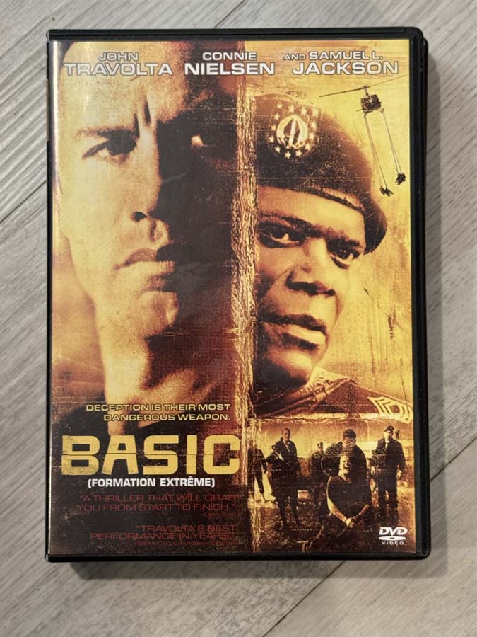 dvd – basic (2003)