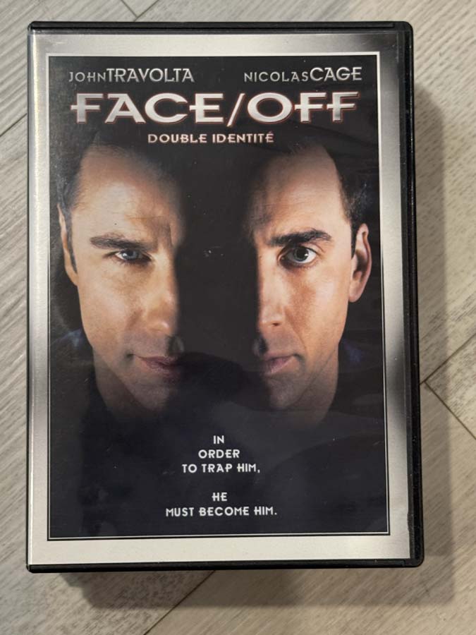 dvd – face off (1997)
