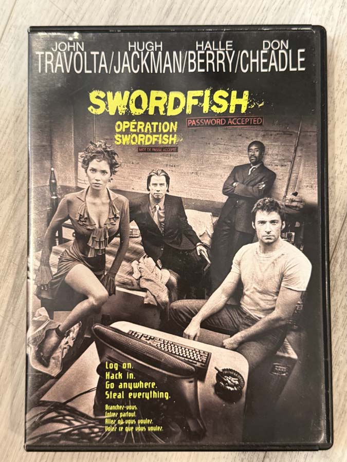 dvd – operation swordfish (2001)