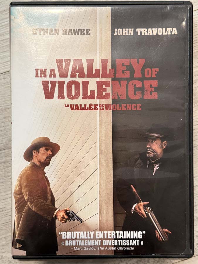 dvd – in a valley of violence (2016)