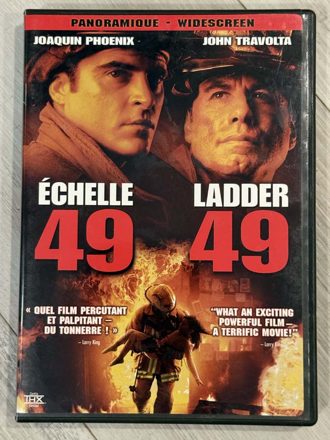 dvd – Ladder 49 (2004)