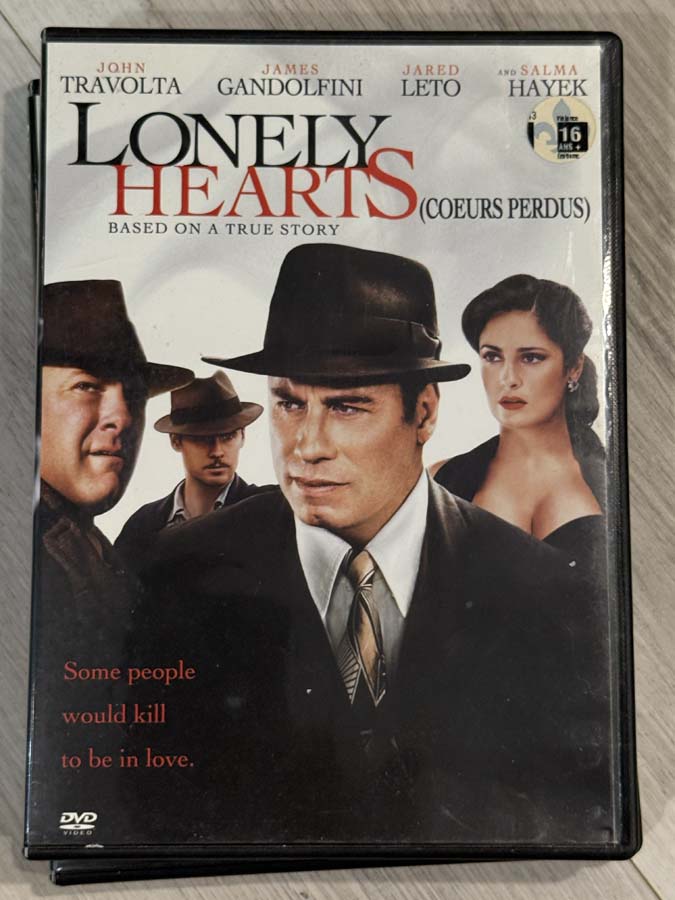 dvd – lonely hearts (2006)