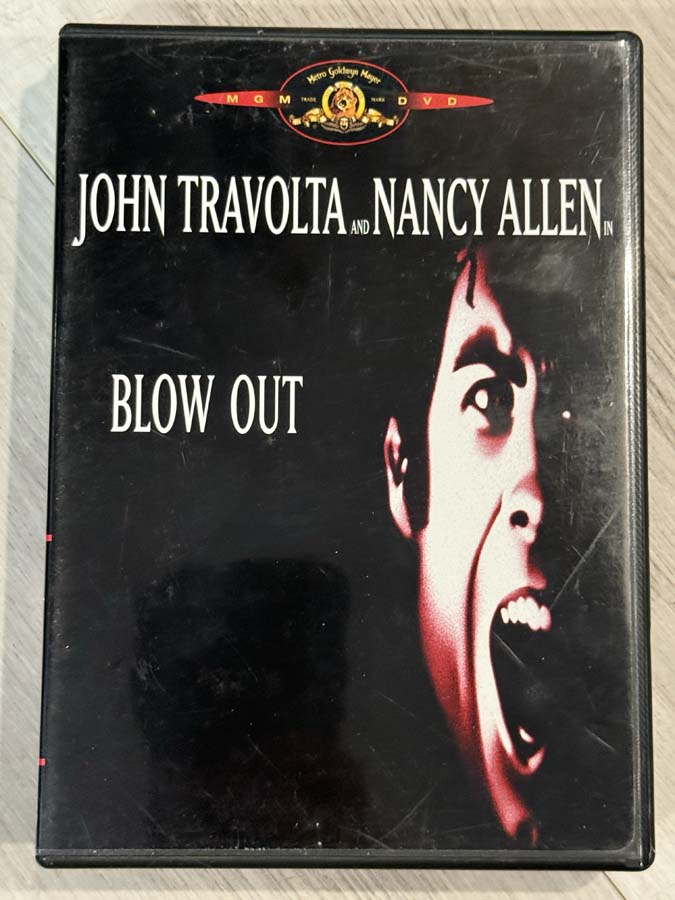 dvd – blow out (1981)