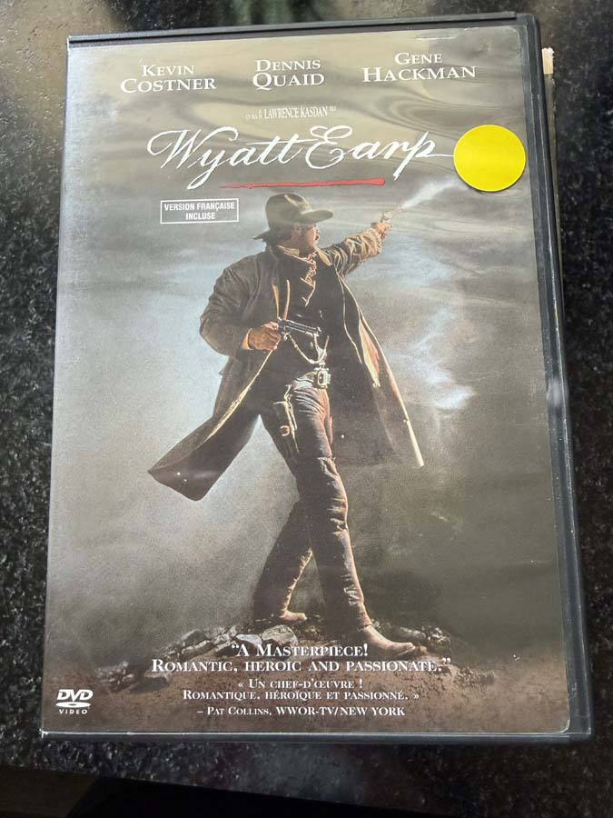 dvd – wyatt earp (1994)
