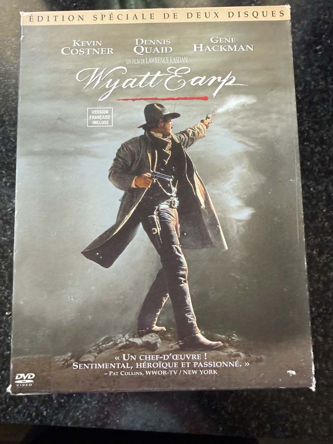 dvd – wyatt earp (1994) special edition