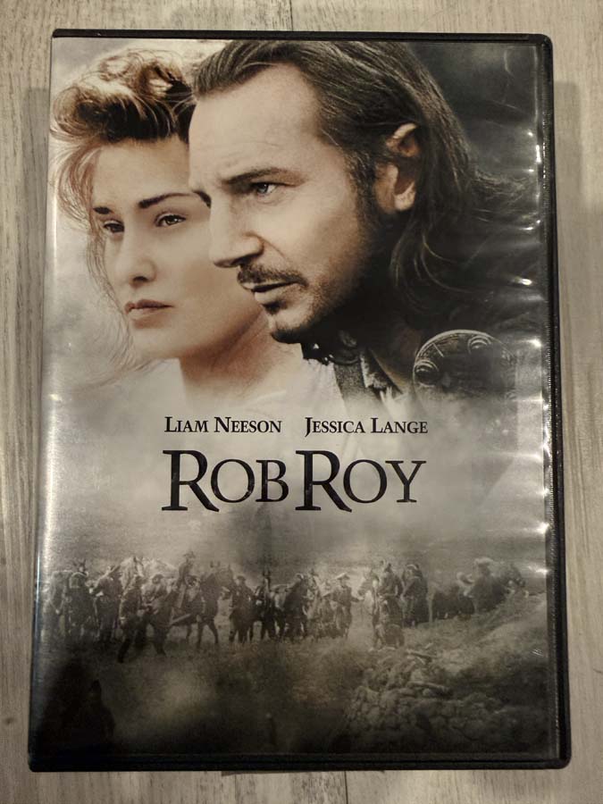 dvd – rob roy (1995)