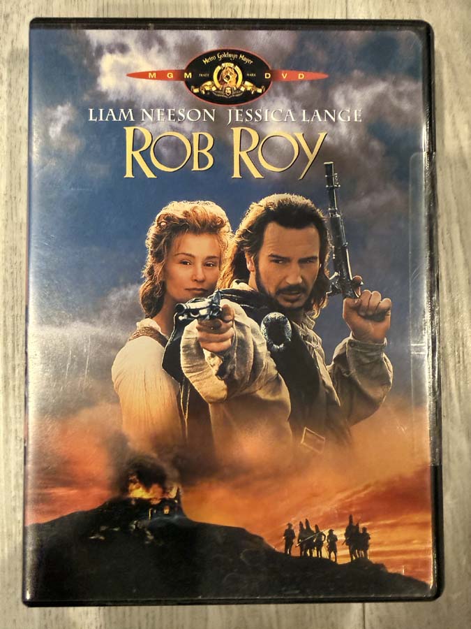 dvd – rob roy (1995)