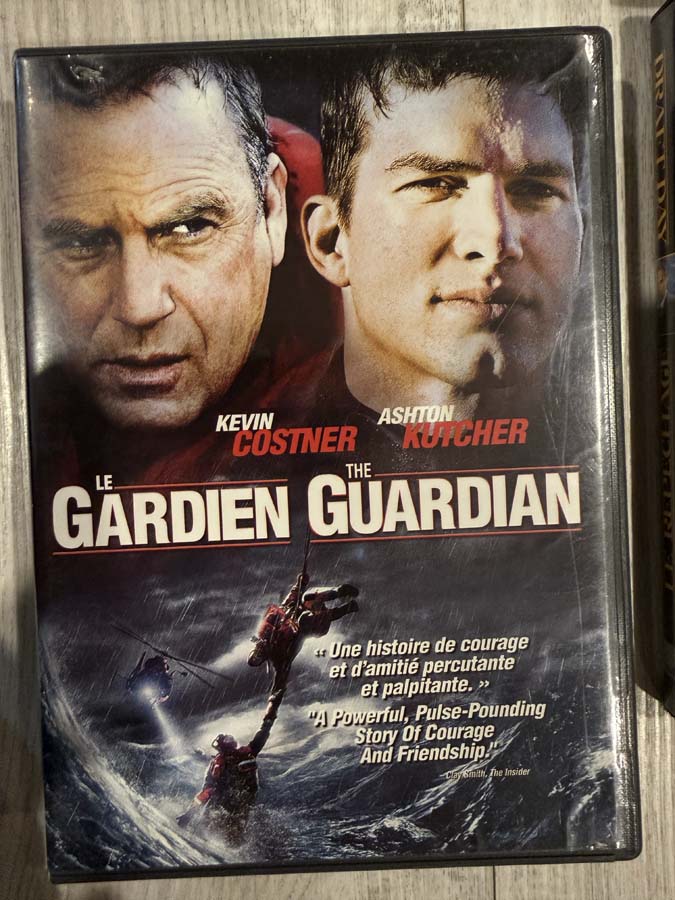 dvd – the guardian (2006)