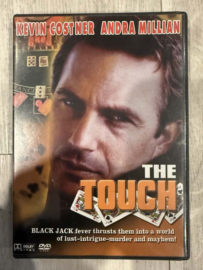 dvd – The Touch (1982)