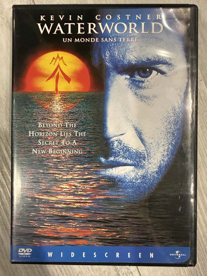 dvd – waterworld (1995)