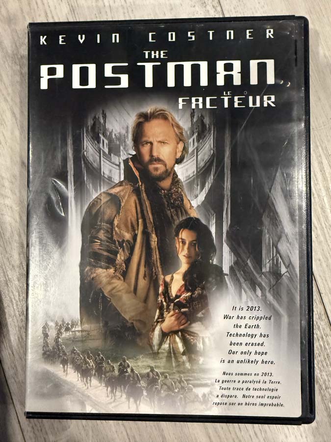 dvd – postman (1997)