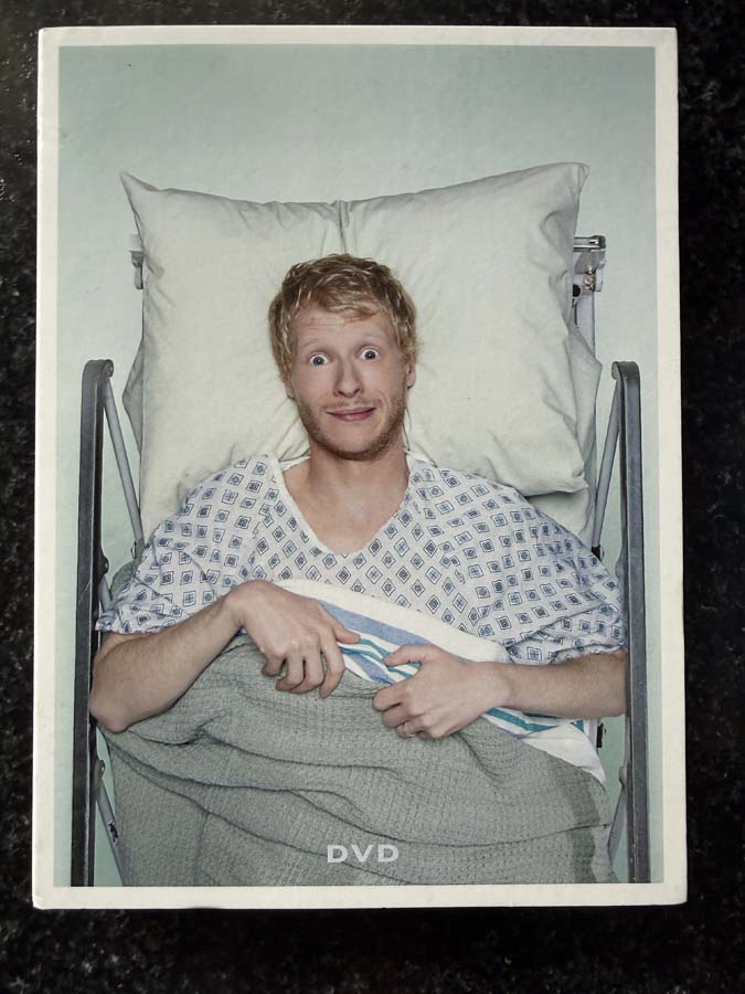 dvd – Simon Leblanc : Malade