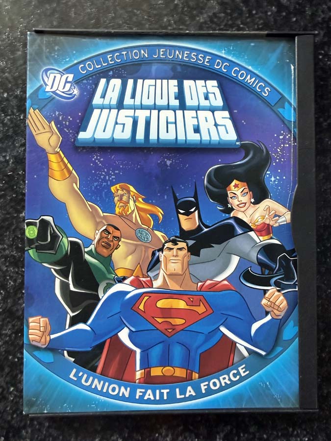dvd – la ligue des justiciers : l’union fait la force