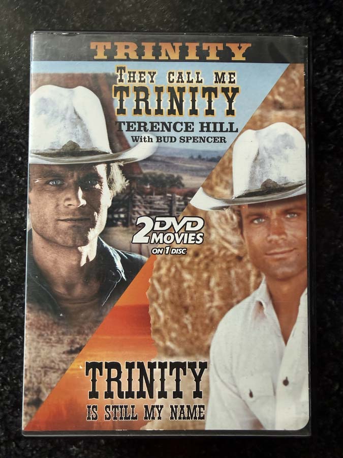 dvd – They Call Me Trinity / Trinity Is Still My Name