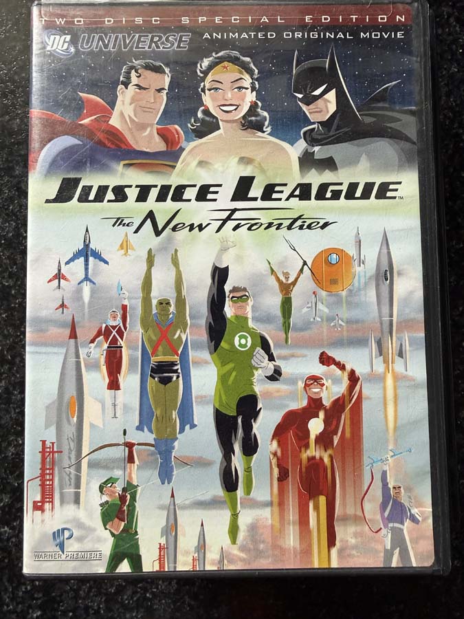 dvd – justice league : the new frontier (2008) special edition