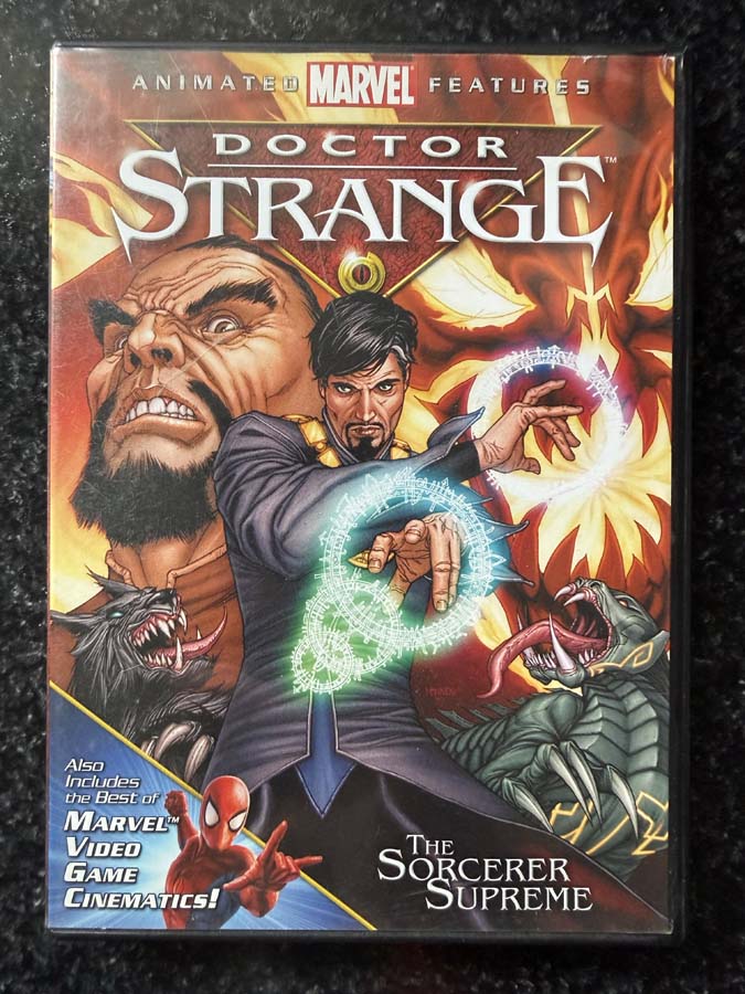 dvd – Doctor Strange : The Sorcerer Supreme (2007)
