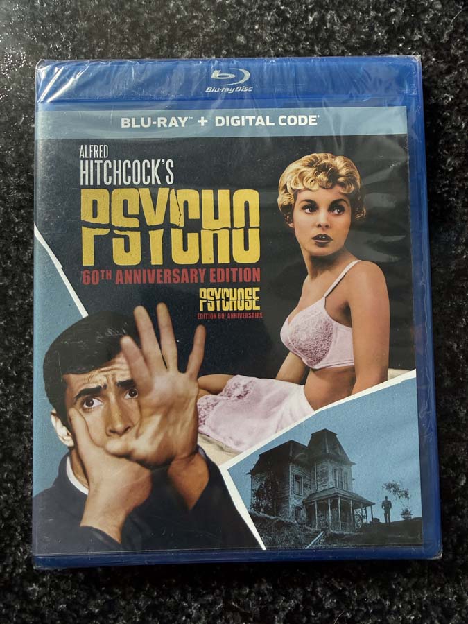 bluray – psycho (1960) new seal