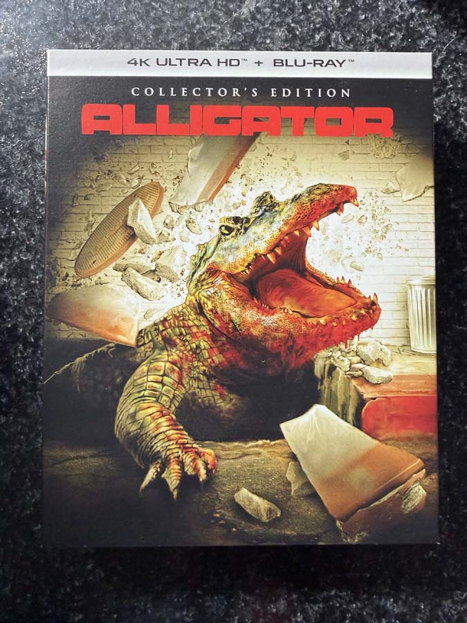 movie 4k – alligator (1980) scream factory