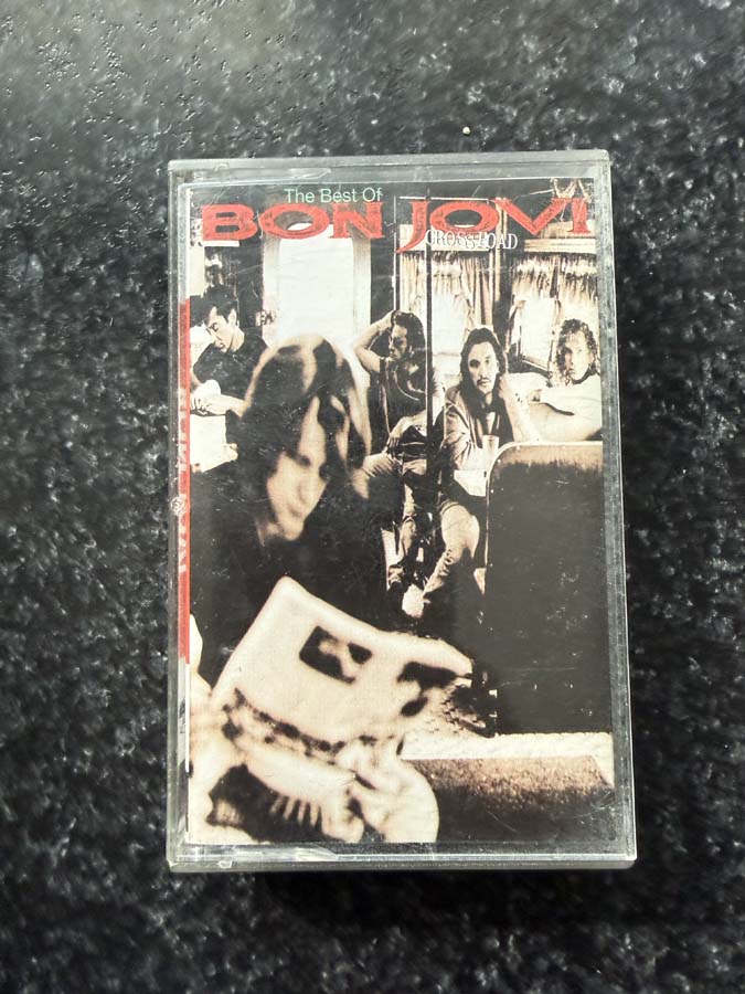 tapes – Bon Jovi ‎: Cross Road (1994)