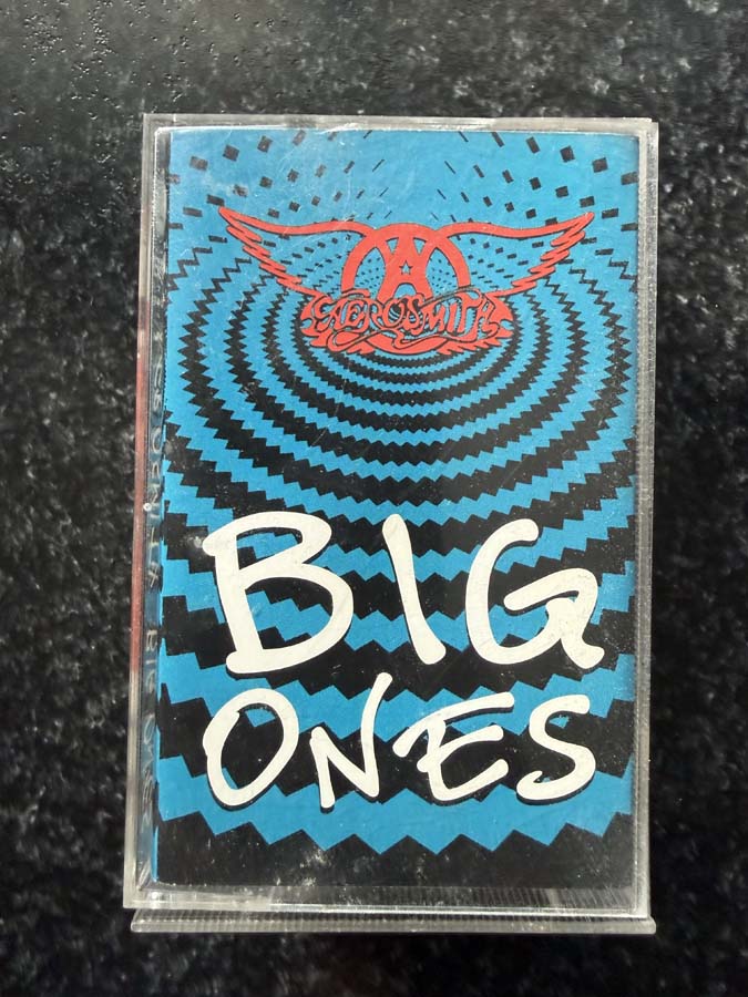 tapes – Aerosmith : Big Ones (1994)