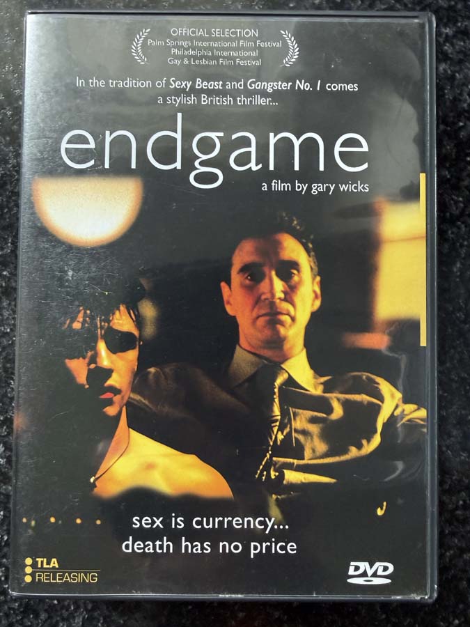 dvd – endgame (2001)