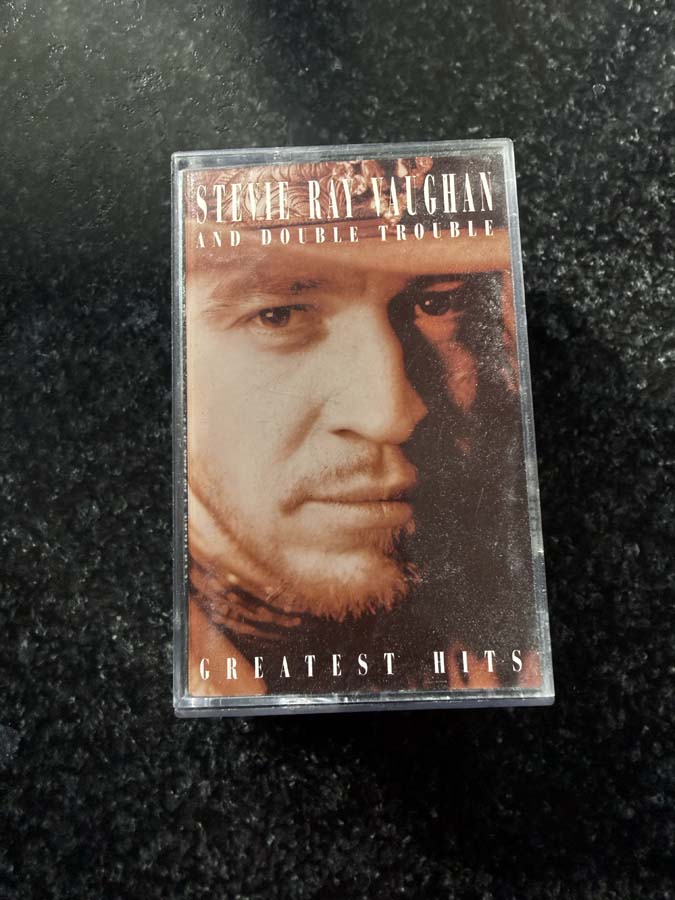 tapes – Stevie Ray Baughan and Double Trouble Greatest Hits