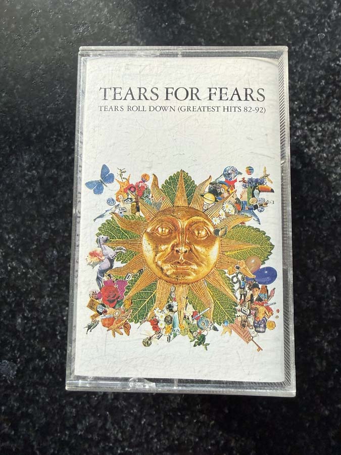 tapes – Tears For Fears : Tears Roll Down Greatest Hits 82-92