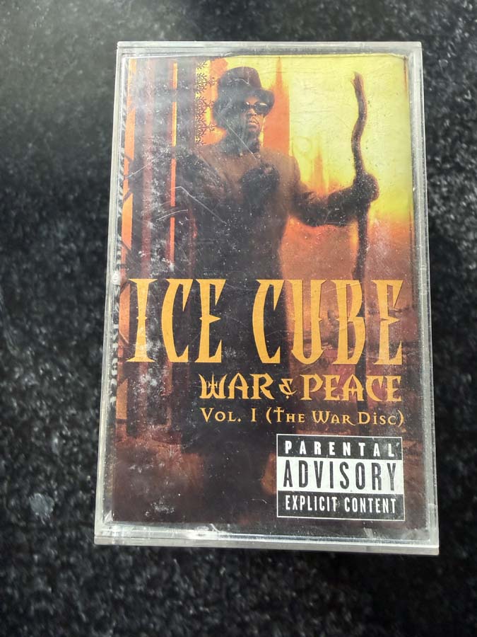 tapes – Ice Cube : War & Peace Vol. I (1998)