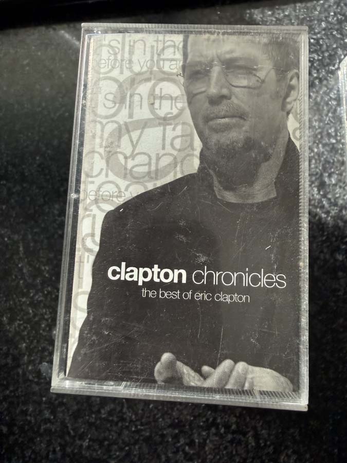 tapes – Clapton Chronicles: The Best of Eric Clapton (1999)