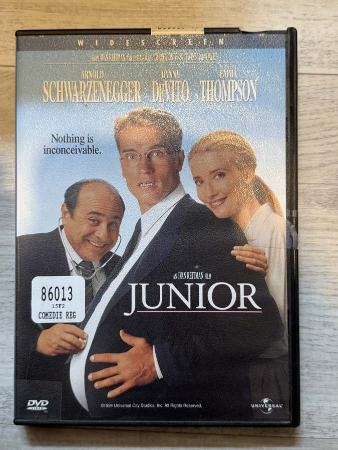 dvd – junior (1994)