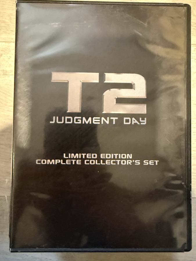 dvd – Terminator 2 : the Judgment Day (1991)