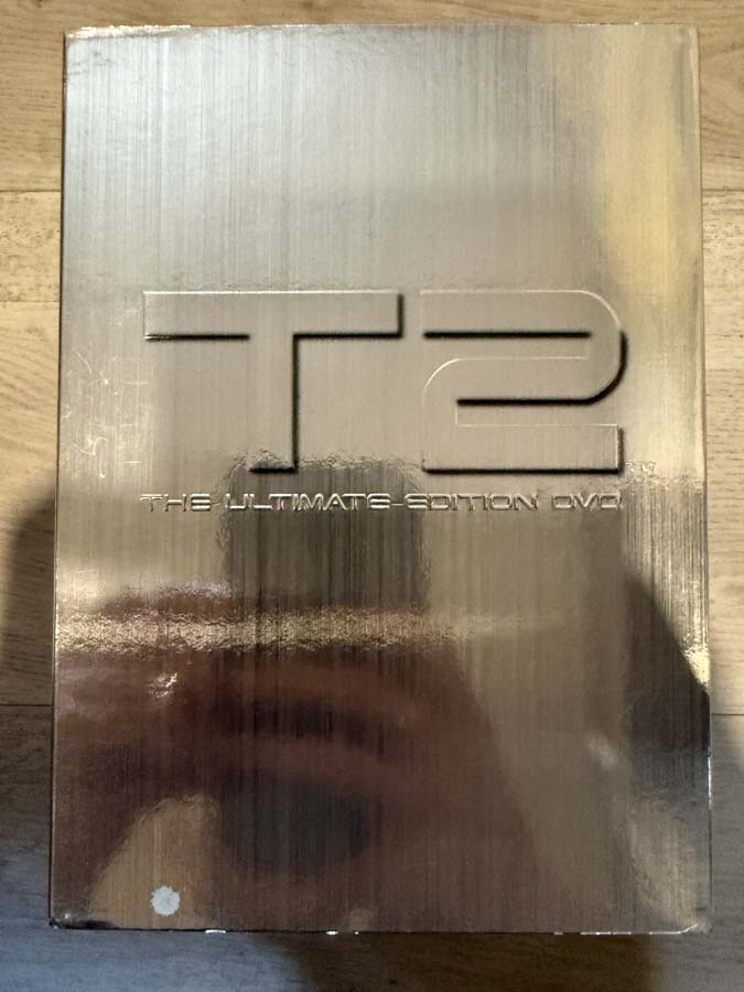 dvd – Terminator 2 : the Judgment Day (1991)
