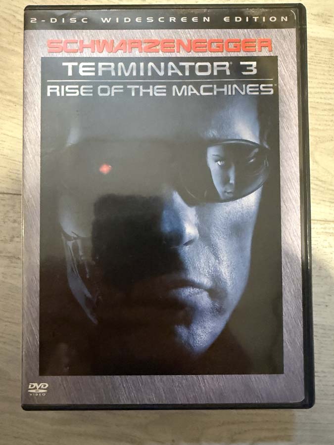 dvd – Terminator 3: Rise of the Machines (2003)