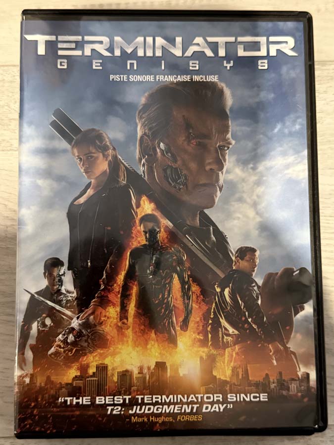 dvd – terminator : genisys (2015)