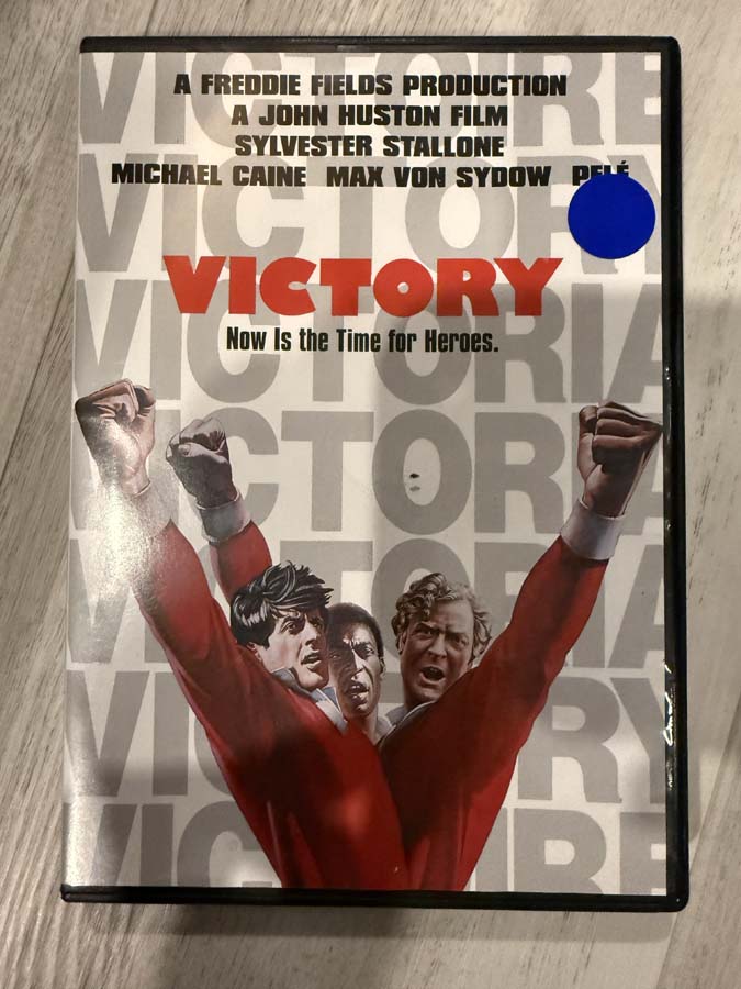 dvd – victory (1981)